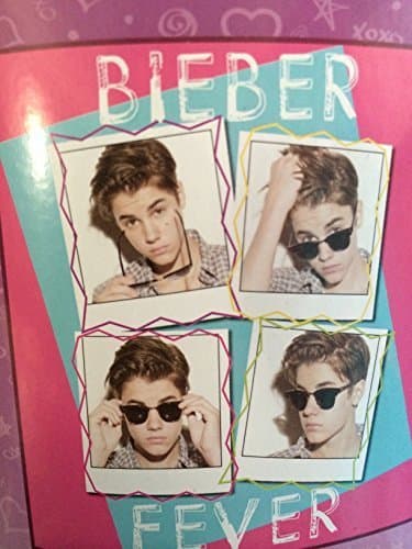 Justin Beiber Fleece Throw Blanket "Pix"