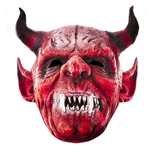 Poster Revolution – Devil Face Mask, for Halloween