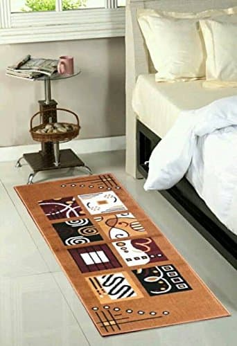 Supreme Home Collective Polyester Runner - 19'' X 59'', Brown, SHCRunner-103-R