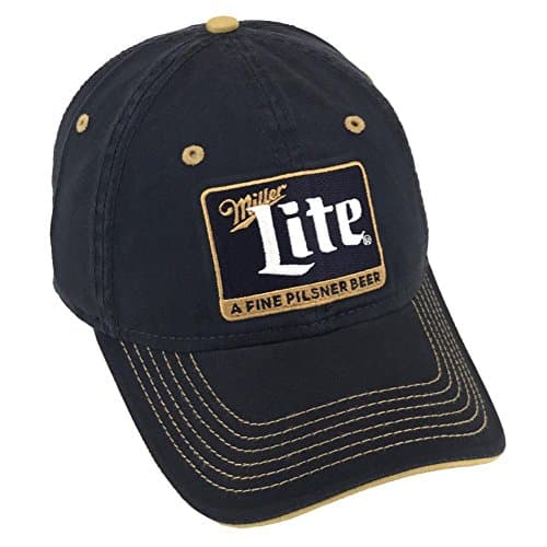 Miller Lite - Pilsner Patch Hat 8 x 7in