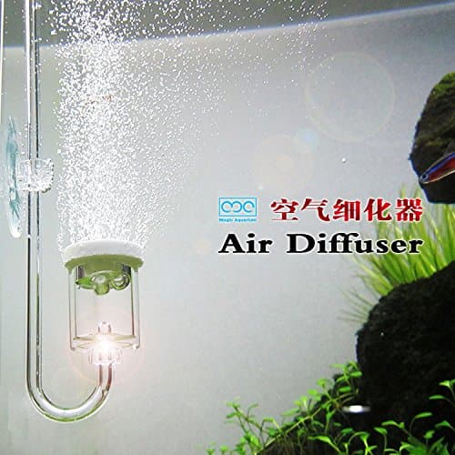 Air Pump Air Diffuser Hang on min Nano Bubble Counter Accessory Aquarium Fish Tank Oxygen Silent Quiet no Noise