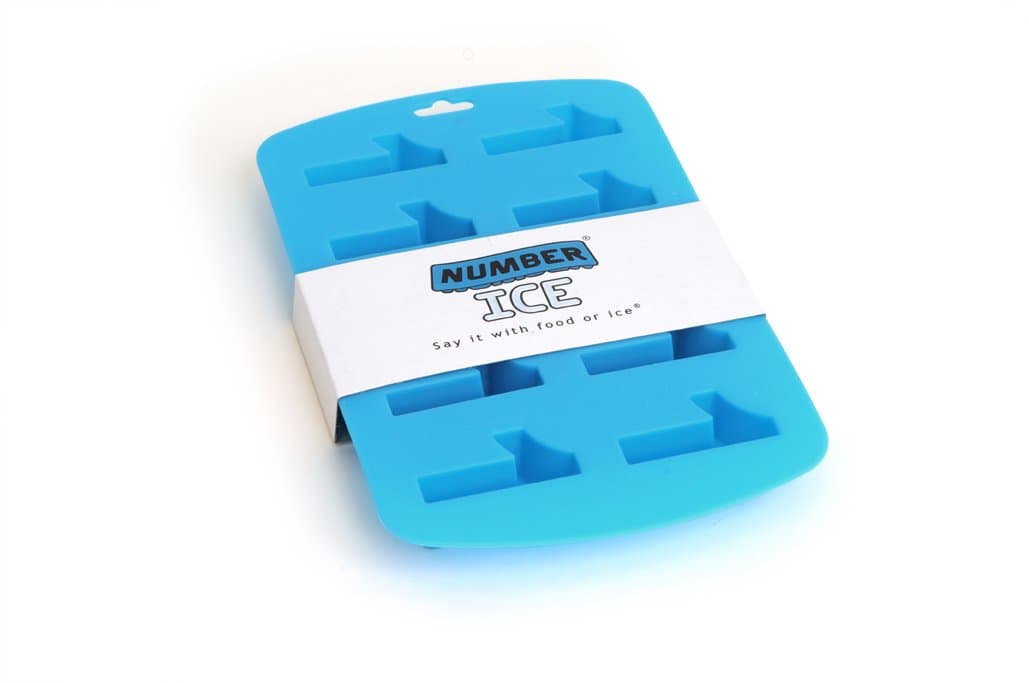 Silicone Single Number Ice / Bake Tray Number 1