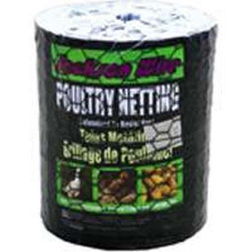 20g Vinyl Hex Net 1x12 150'