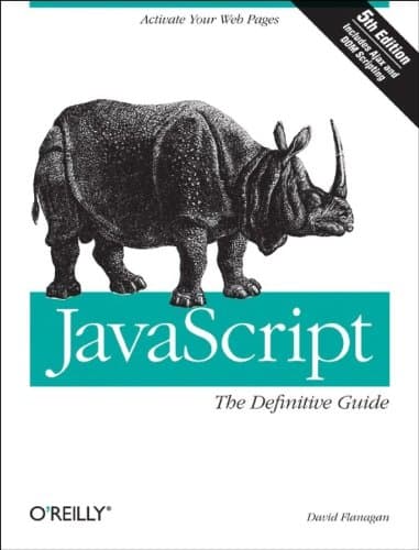 JavaScript: The Definitive Guide 5e