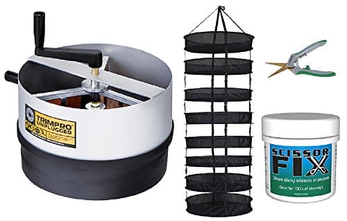 Trimpro Unplugged Bundle (Trimpro Unplugged + Dry Rack + Scissors &amp; Scissor Fix)