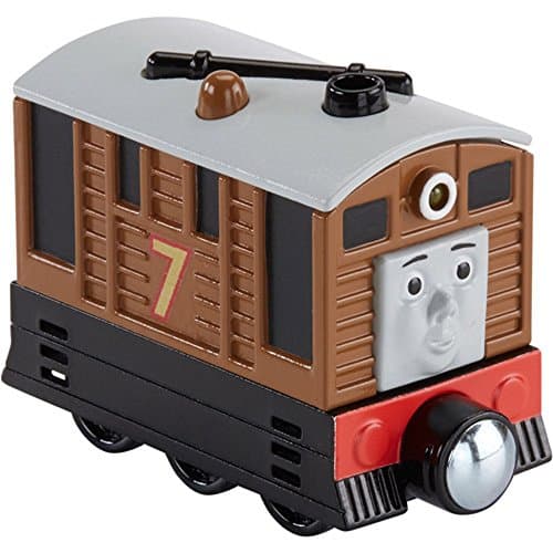 Thomas &amp; Friends Take-N-Play Small Talking Toby (6 Pack)
