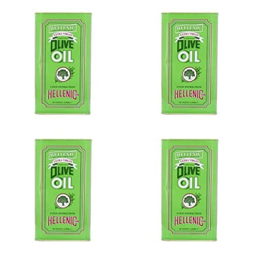 (4 PACK) - Hellenic Extra Virgin Olive Oil| 3 Ltr |4 PACK - SUPER SAVER - SAVE MONEY