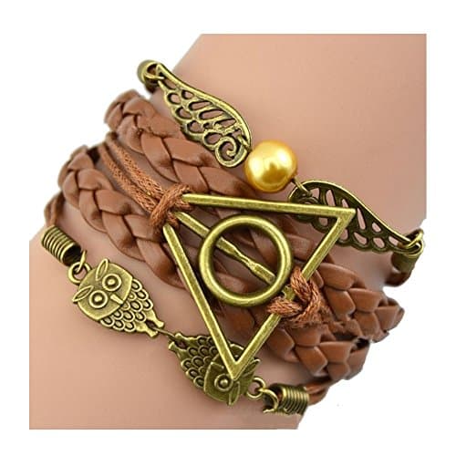 Wizard Inspired Hand Made Bracelet