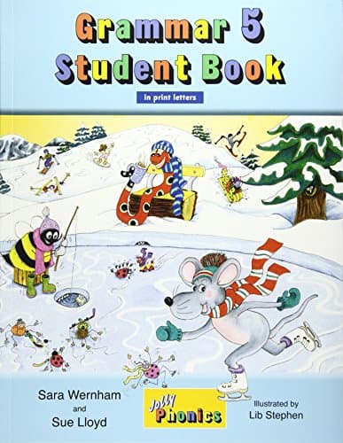 Grammar 5: In Print Letters