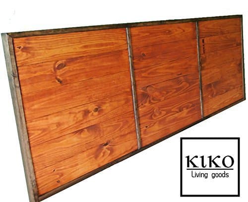 Handcrafted 3 Panel Cherry Headboard