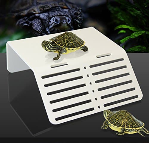 Turtle Pier Topper Basking Platform steps landing island mini nano simple aquarium tank arcylic reptile single style