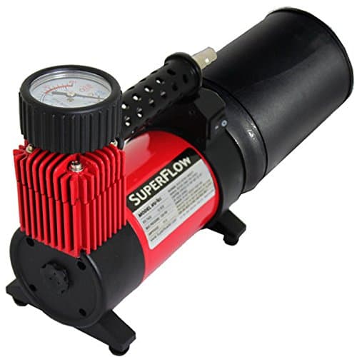 Superflow 12V Rechargeable Air Compressor