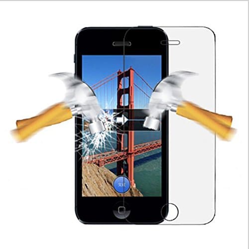 Inoble Nano Shield Proof Membrane Glass Screen Protector,TPU Material Impact Resistant Film for iPhone 6 Plus 6s Plus