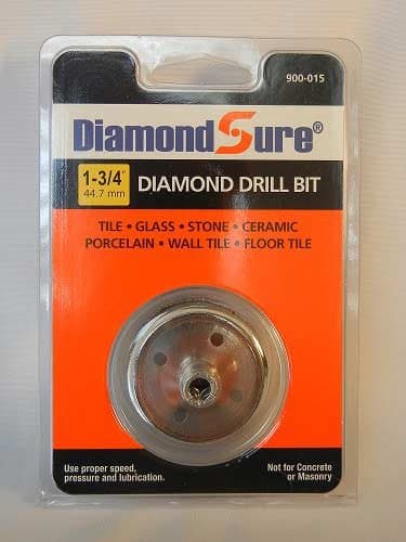 Diamondsure 1-3/4" Drill Bit