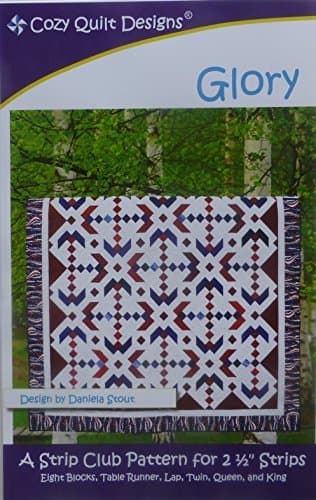 Glory Quilt Pattern By Cozy Quilt Designs