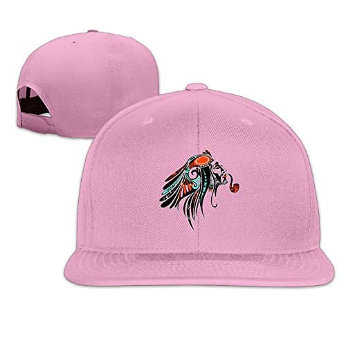 Indian West Western Wild Unisex Unstructured Cotton Cap Adjustable Plain Hat