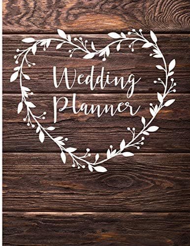 Wedding Planner: A Blank Organizer For Weddings