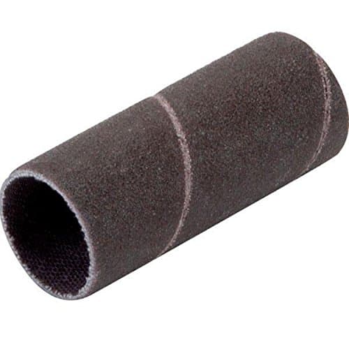 Sanding Drum Replacement Sleeve, 3/4" Dia. X 2" Length, 50 Grit, (12)