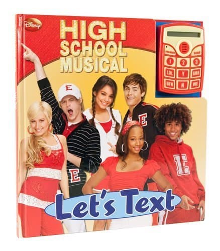 High School Musical Sound Book: Let's Text