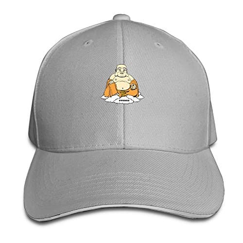 Buddha Unisex Baseball Cap Cotton Peak Cap
