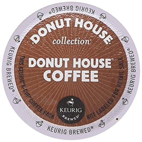 DONUT HOUSE LIGHT ROAST K CUP COFFEE (24 Count)