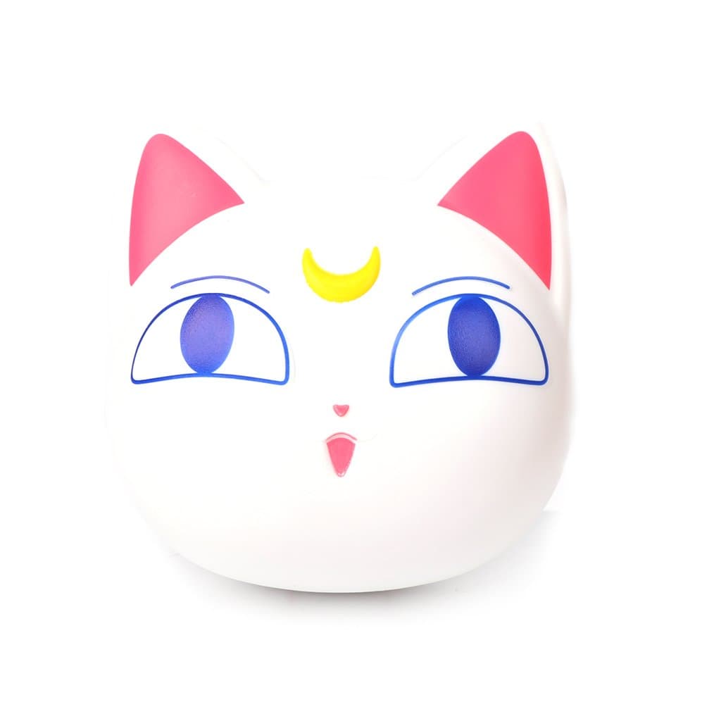 Fxikun Cute Cat Shaped Contact Lens Case Mini Box Container Contact Lens Holder (White)