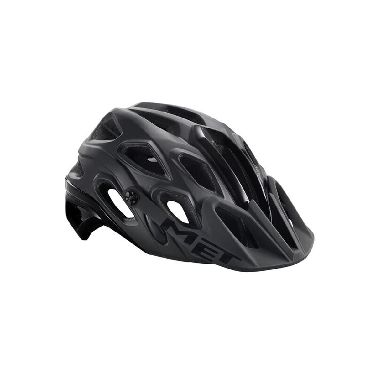 MET Lupo MTB Helmet // Black // Medium