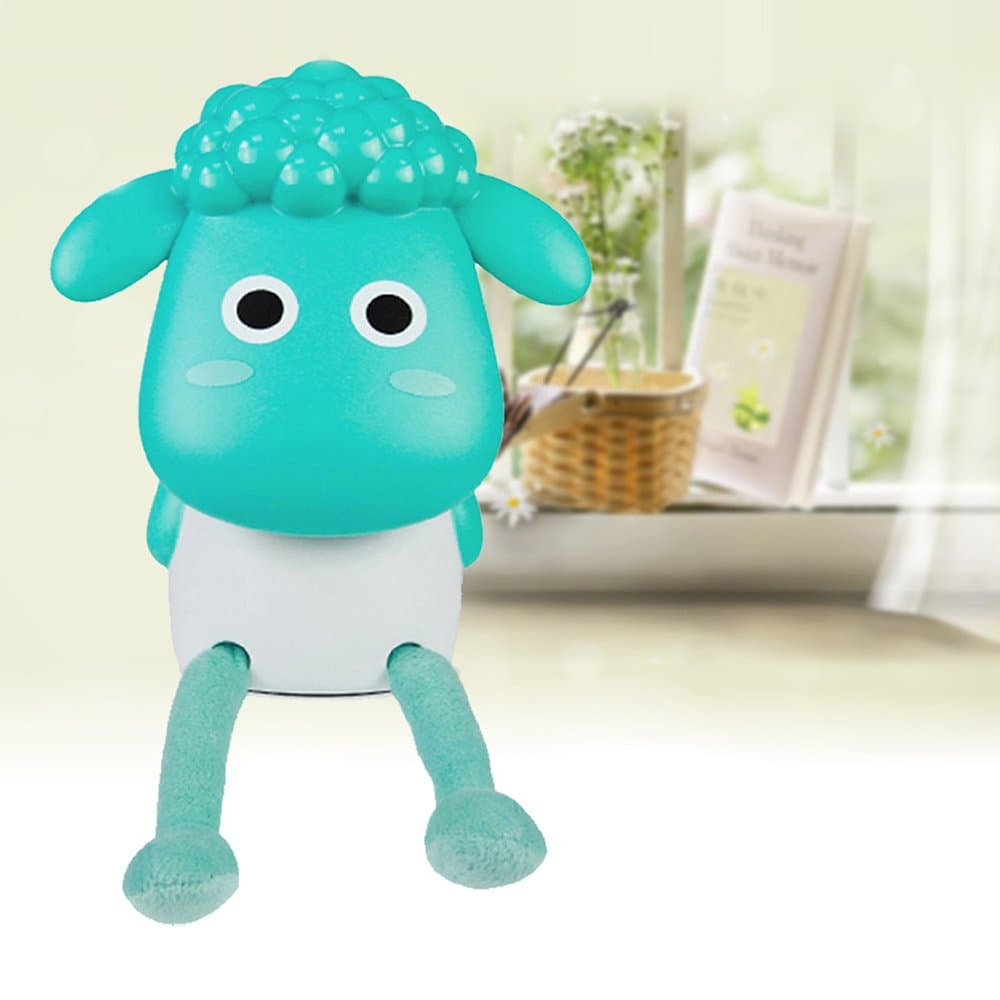 LED Kids Night Light Portable Bedside Reading Lamp Rechargeable Study Nightlight for Travel Camping and Nursery(Green)