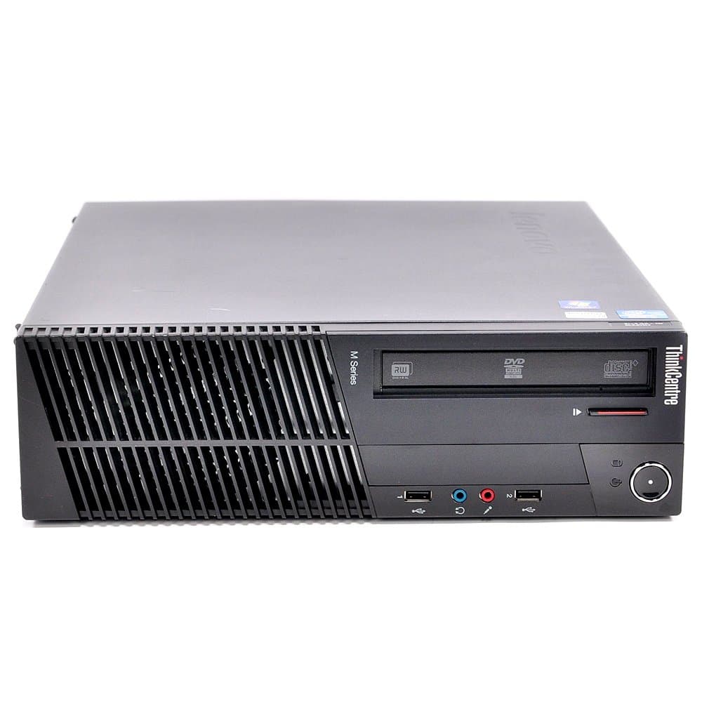 ThinkCentre Lenovo M81 Business Desktop Computer - Intel Quad Core i5-2400 3.1GHz, 8GB RAM, 240GB SSD, WIFI, Windows 7 Professional 64-Bit, Intel HD Graphics, Display Port (Renewed)