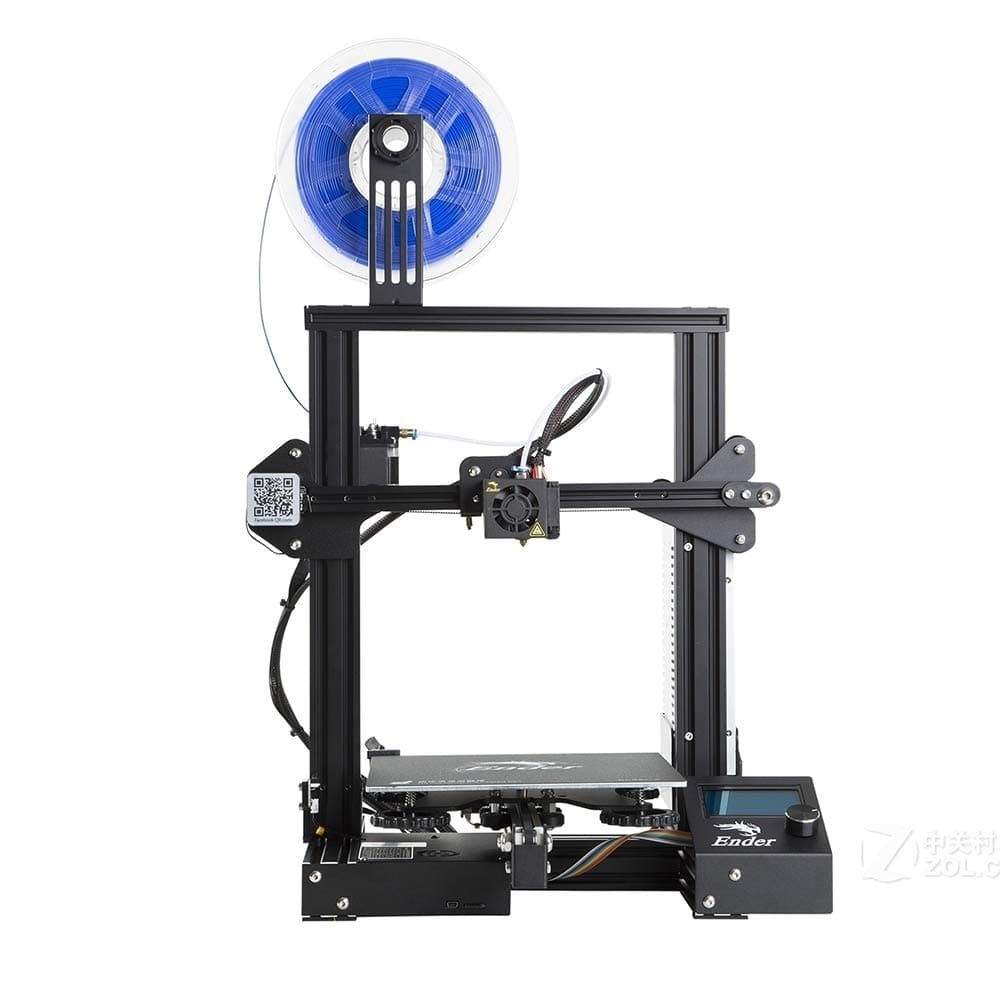 Official Ender 3 Neo Creality 3D Printer Upgraded with CR Touch Auto-Leveling,Full Metal Bowden Extruder Large Corrugated Heat Sink and 32-Bit Silent Mainboard Resume Printing Function 220x220x250mm
