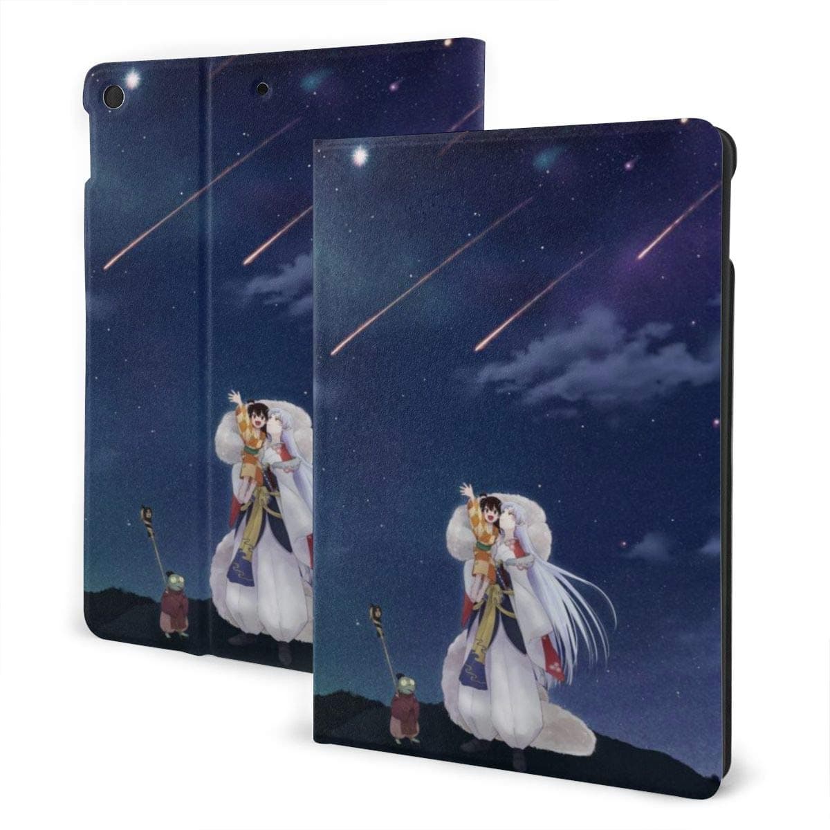 Spirited Away Case Fit IPad 7 Th 10.2 Inch Case with Ultra Slim Lightweight Stand Leather Case/Auto Wake Sleep