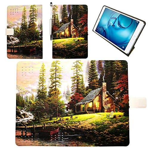 E-reader Cover Case for Icarus Illumina XL 8" Case HOME