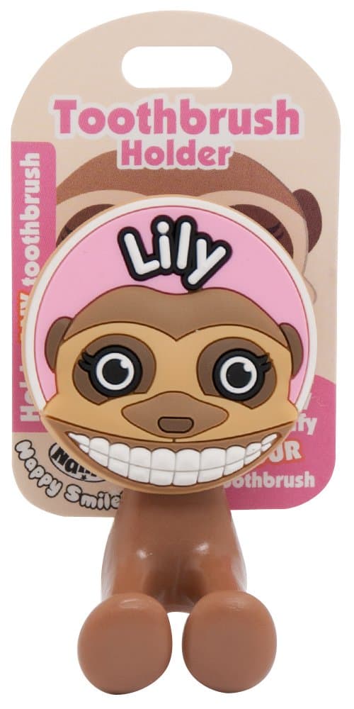 John Hinde My Name Lily Toothbrush Holders