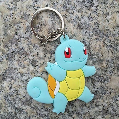 pokemon go! Squirtle keychain keyring Pokémon