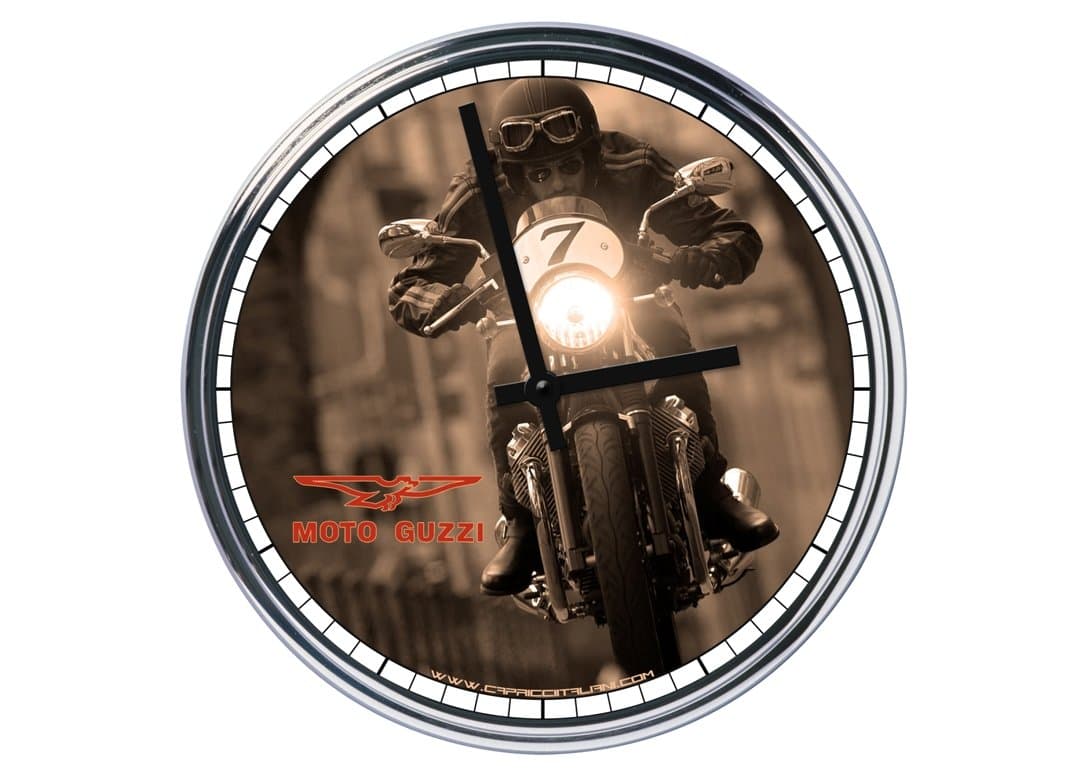 Wall Clock Moto Guzzi [Energy Class A++]
