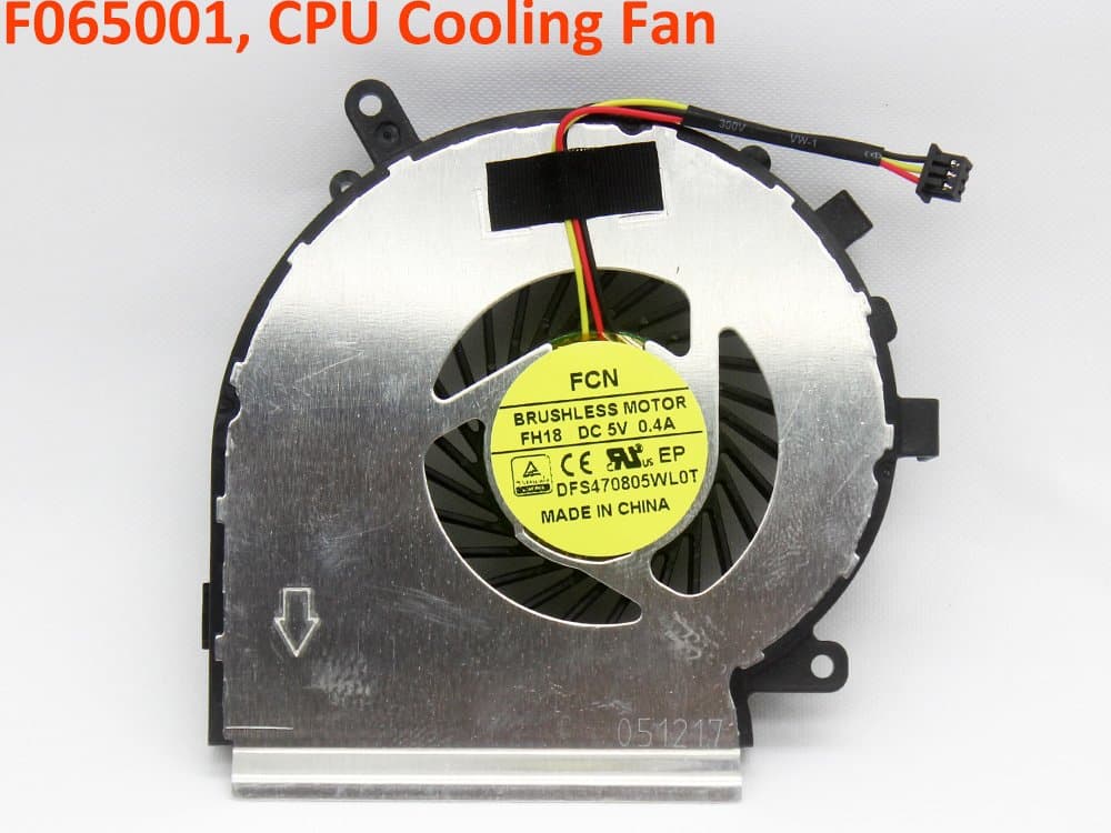 iiFix New Replacement CPU Cooling Fan For CPU GPU for MSI MS-1794 MS1794 GE72 6QF Apache Pro Series Inside Assembly