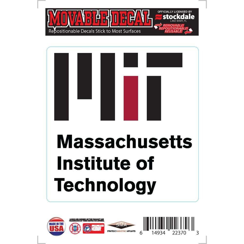 Stockdale Technologies MIT Engineers Repositionable Vinyl Decal