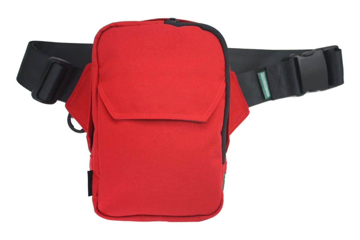 Greenroom136 Sidekeep Edc Waist Pouch Red