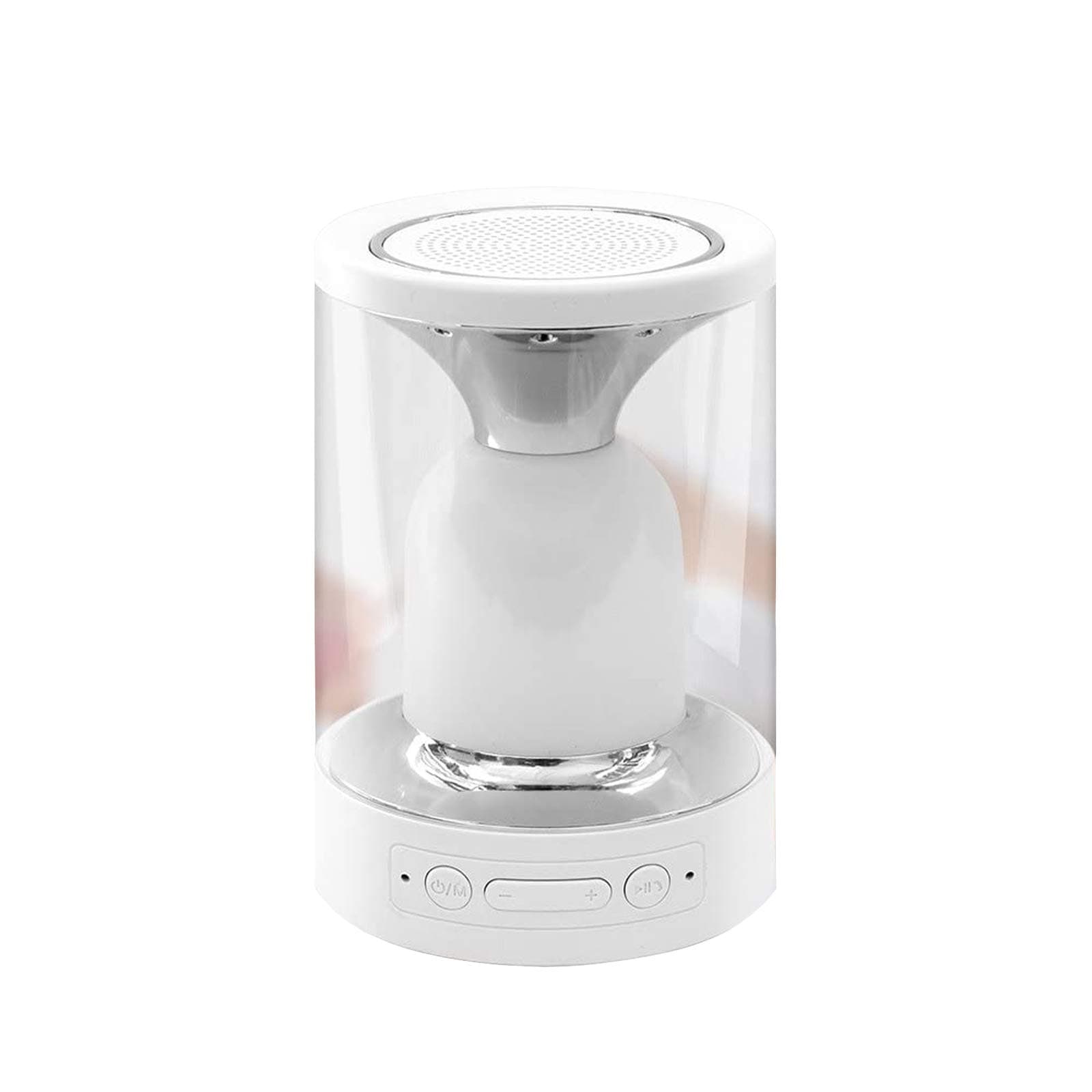 C08 Portable Bluetooth Speaker Night Light,Touch Sensor Mood Lamp with Adjustable Brightness, Wireless Speaker Supported TF Card/Speakerphone/ 3.5mm AUX Jack Gift for Kids/Adult