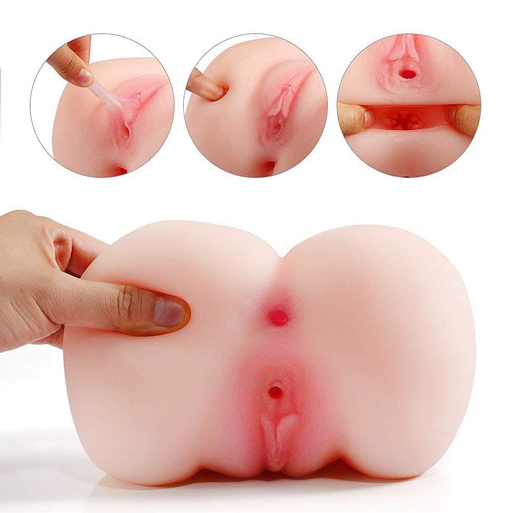 Manual Control 2 in 1 Soft Male Mastubration Cup Artificial Real Pussy Male Air-Sucking Toys for Him Sexy Underwear Toys for Men,Man Self Pleasure Relax,T Shirt