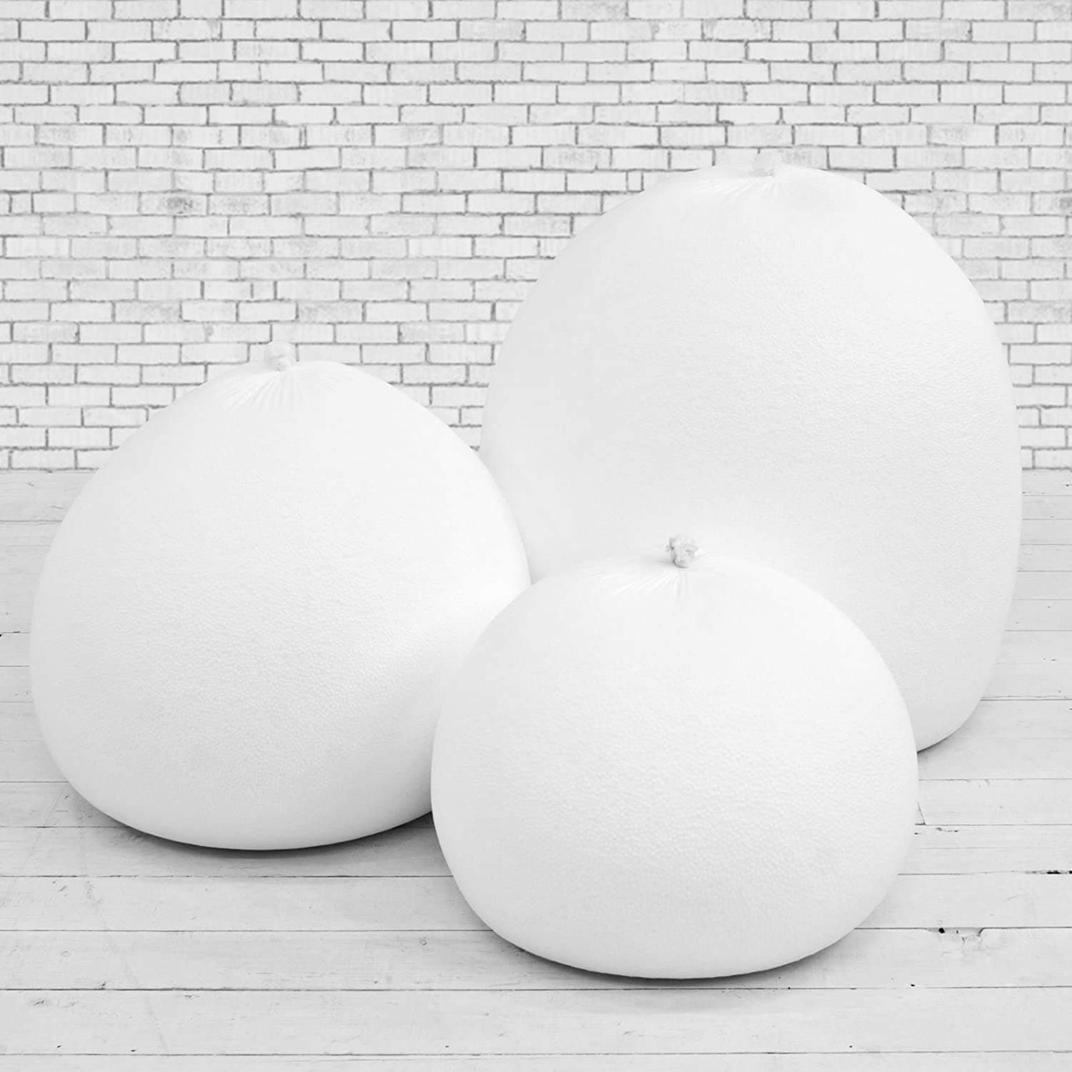 2 CUFT Beanbag Refill Top Up Polystyrene Balls Booster Refiller