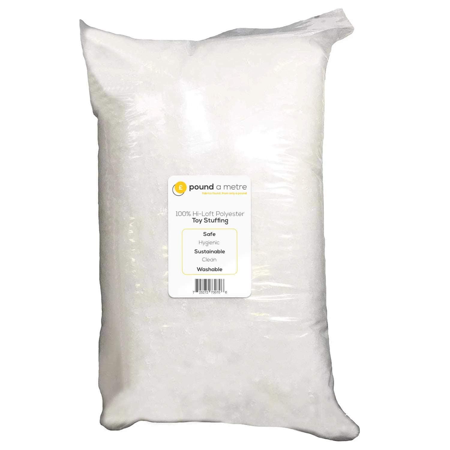 High Quality Stuffing for Toys, Cushions, Crafts - 100% Polyester