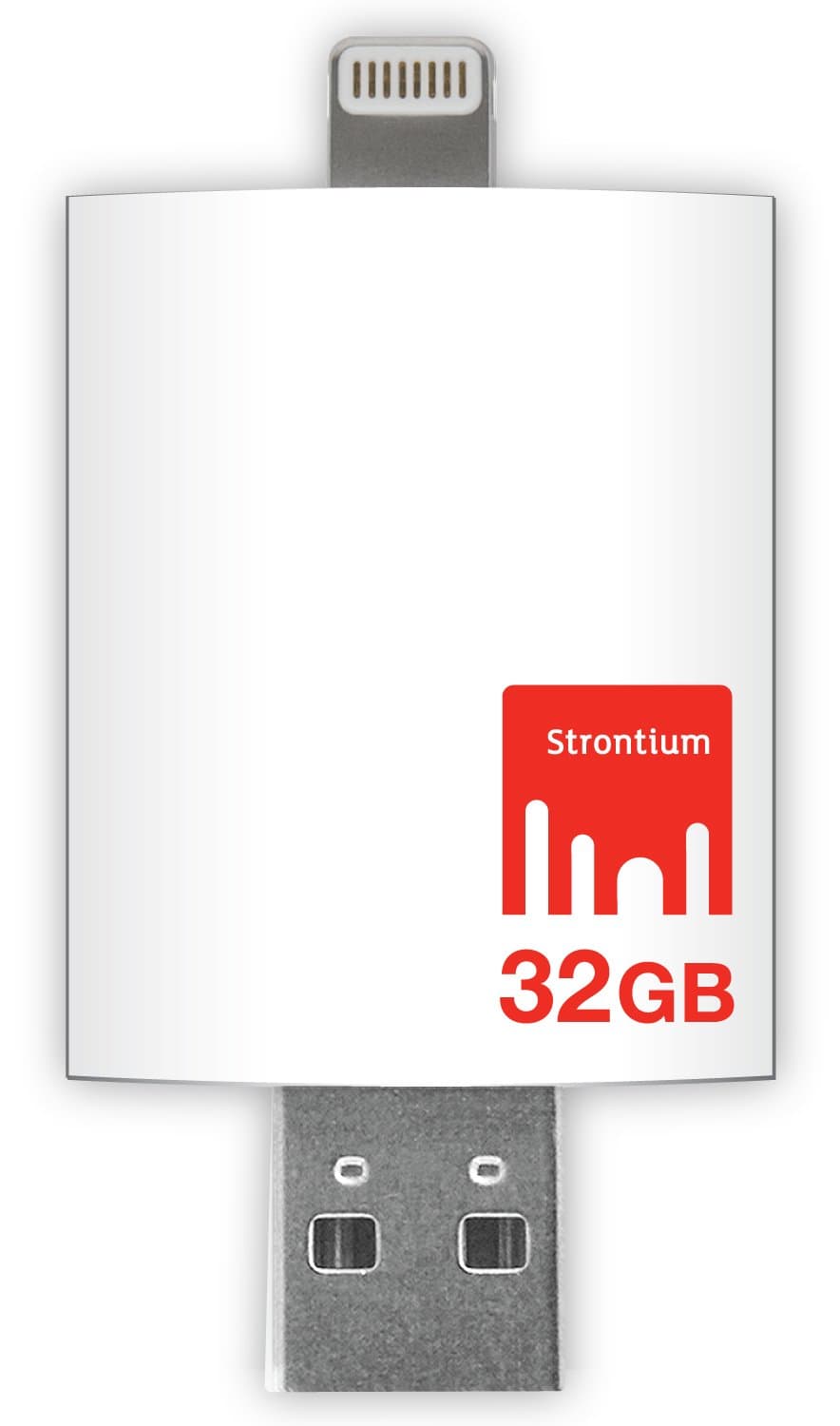Strontium Nitro iDrive 3.0 OTG Pendrive for iOS 32 GB Utility Pendrive