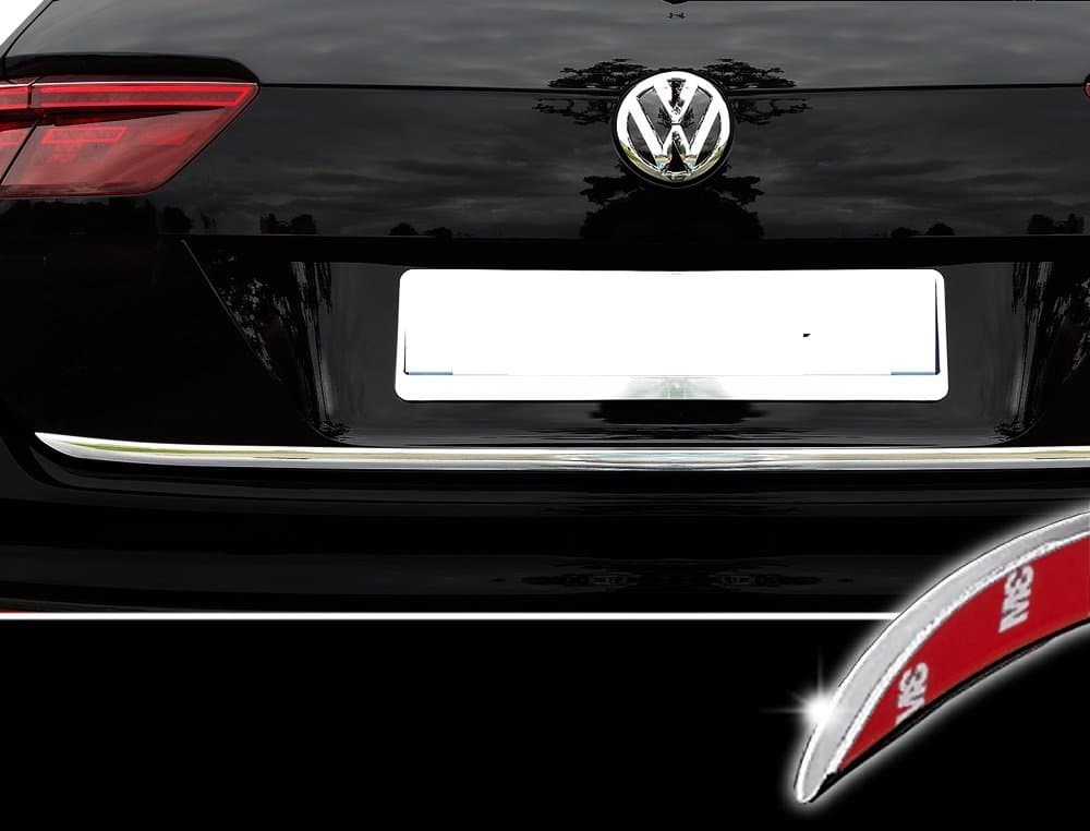 Tiguan 2016+ AD1 Rear Chrome Tailgate Trim