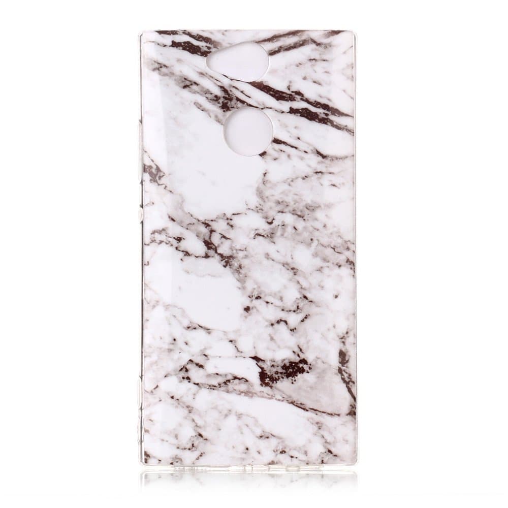Sony Xperia XA2 Case,Gloryshop [Marble pattern Series] Slim Soft Flexible TPU Case Gel Skin Protective Cover for Sony Xperia XA2 5.2 Inch, A06