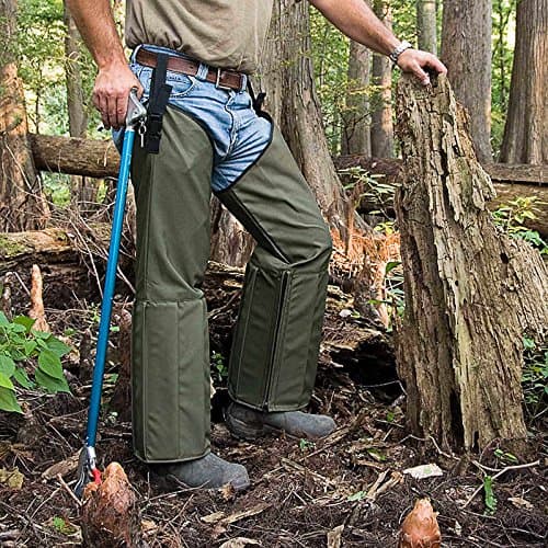 Rattlers Scaletech Snake Chaps, Husky, Long