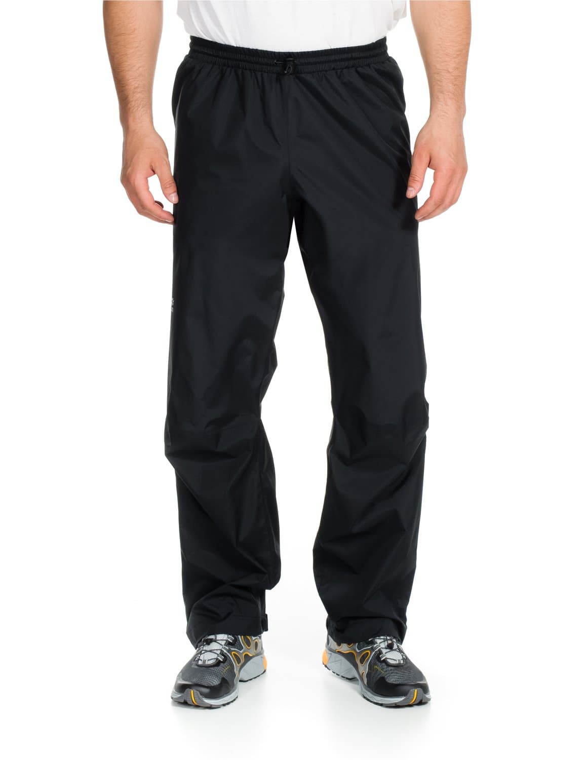 Jack Wolfskin Cloudburst Rainproof Pants Gentlemen Black