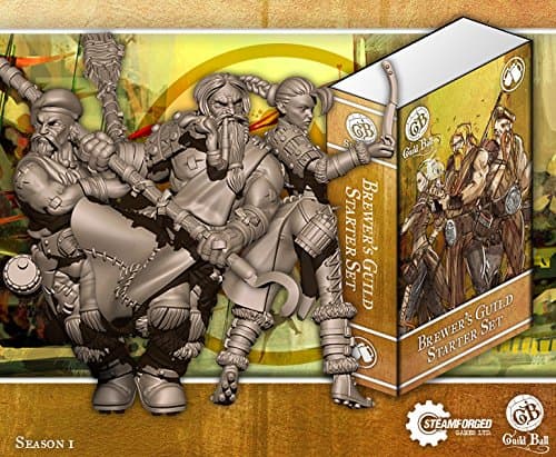 STEAM FORGED GAMES Brewer Starter Set (Tapper, Hooper, Friday)