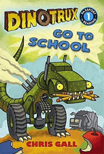 Dinotrux go to School