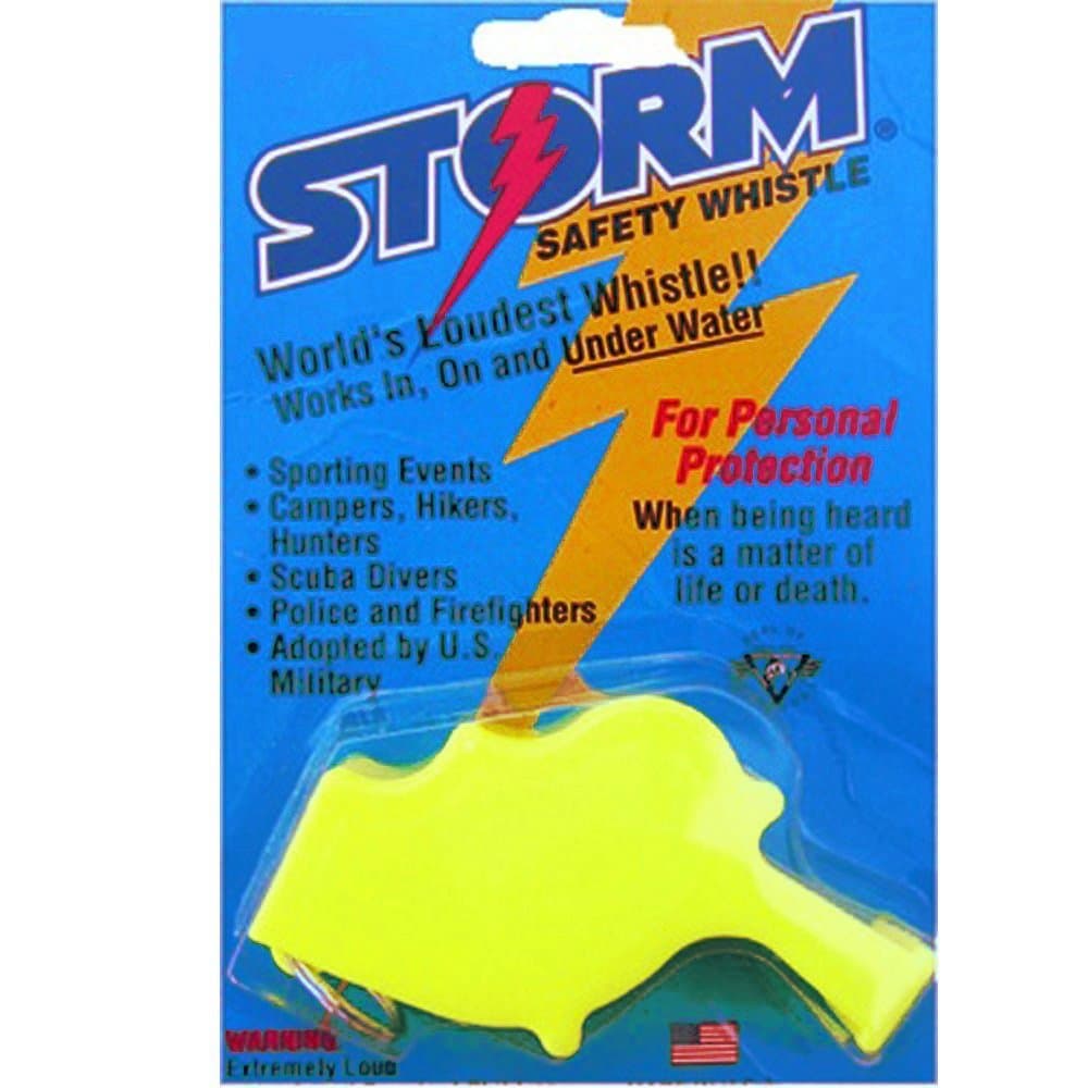 Storm Alert Whistle
